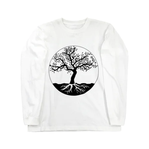 LIFE TREE Long Sleeve T-Shirt