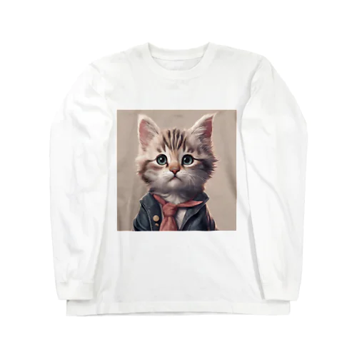 猫友クラブ Long Sleeve T-Shirt