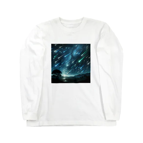 流星群 Long Sleeve T-Shirt