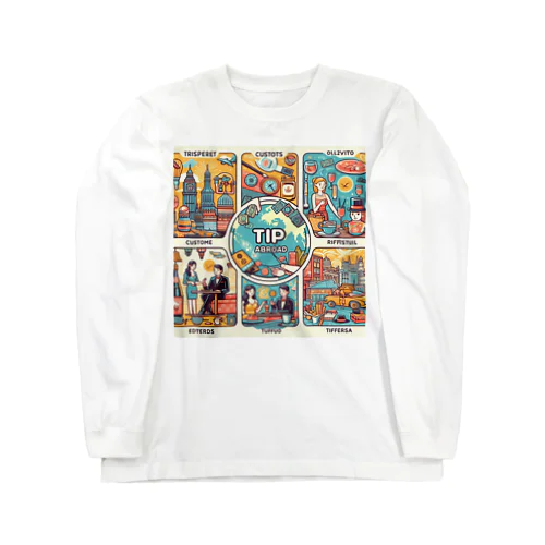 TIP ABROAD Long Sleeve T-Shirt