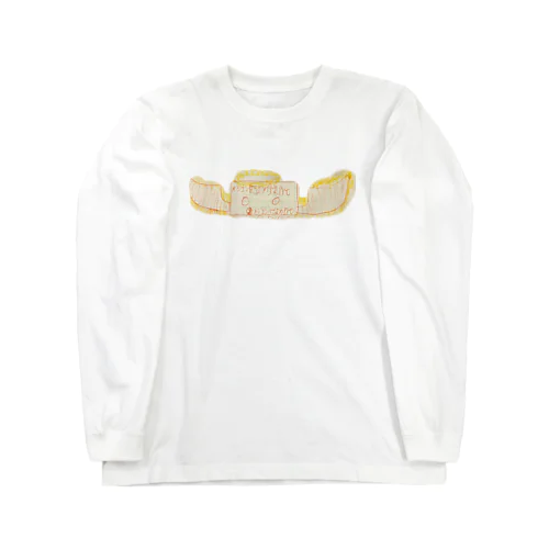 メジコン天使 Long Sleeve T-Shirt