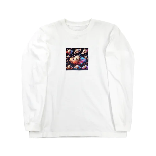 土星ちゃん Long Sleeve T-Shirt