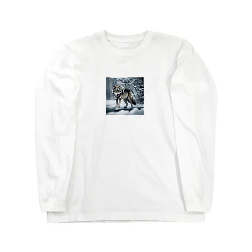 凍狼 Long Sleeve T-Shirt