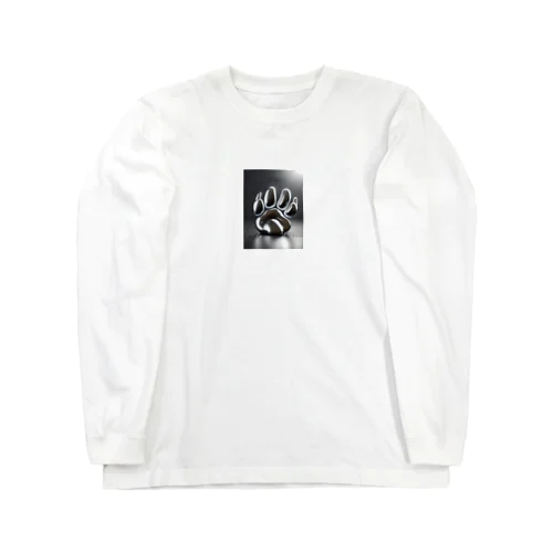 肉球オブジェ Long Sleeve T-Shirt