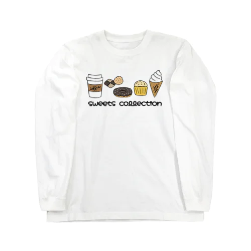 sweets collection ロングスリーブTシャツ