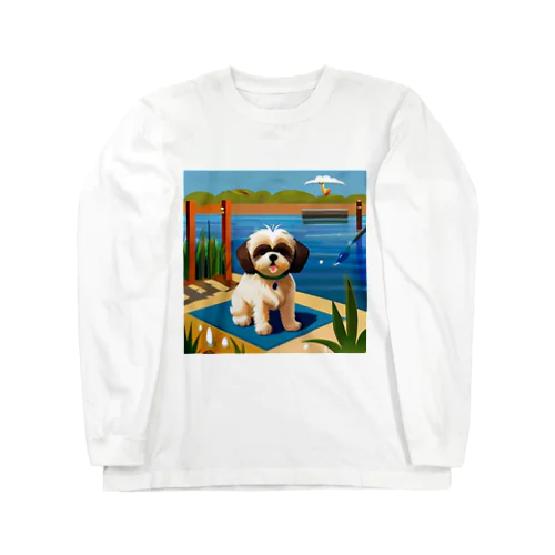 夏色シーズー Long Sleeve T-Shirt