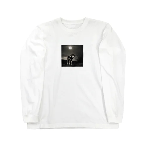 夜の狩人 Long Sleeve T-Shirt