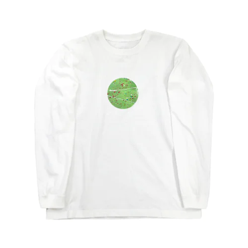 「KIMOCHI」若きアーティストHANA作 Long Sleeve T-Shirt