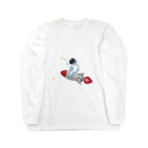 それいけえっくん Long Sleeve T-Shirt