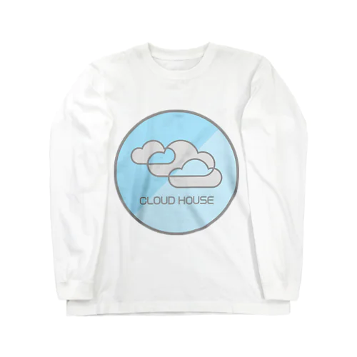 かわくもクラウドハウスロゴグッズ Long Sleeve T-Shirt