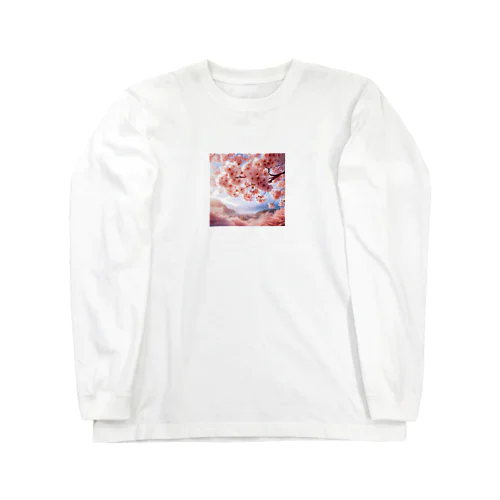 美しい桜🌸 ロングスリーブTシャツ