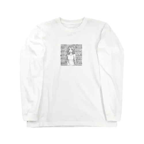 street girl Long Sleeve T-Shirt