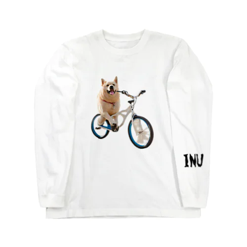 犬 Long Sleeve T-Shirt