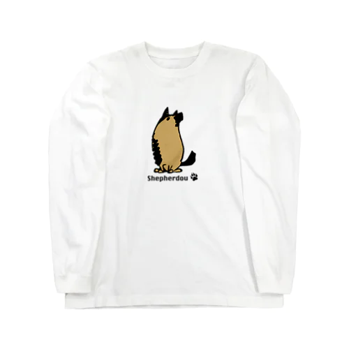 しぇぱー堂 Long Sleeve T-Shirt