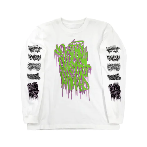 【公式】背面無し-Vanishment This World 2024 Long Sleeve T-Shirt