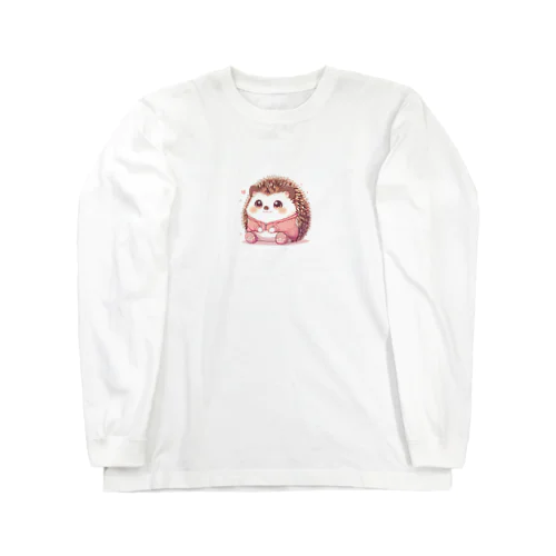 済んだ瞳のハリーくん Long Sleeve T-Shirt