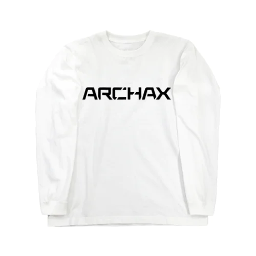 アーカックス　ロゴデザイン（横） Long Sleeve T-Shirt