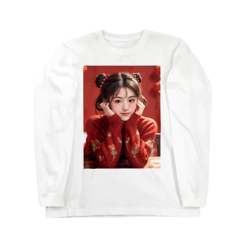 沢村 愛梨 公式グッズ 第2弾 Long Sleeve T-Shirt