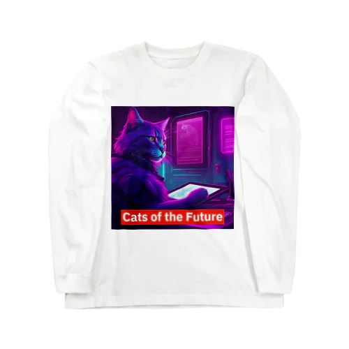 Cats of the Future Long Sleeve T-Shirt