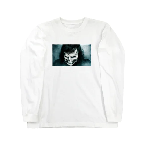 ホラー Long Sleeve T-Shirt