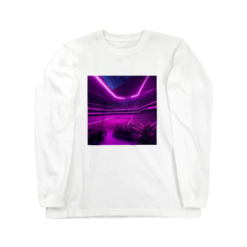 異世界のサッカースタジアム Long Sleeve T-Shirt