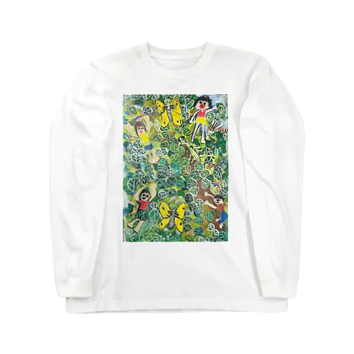 虫とり Long Sleeve T-Shirt