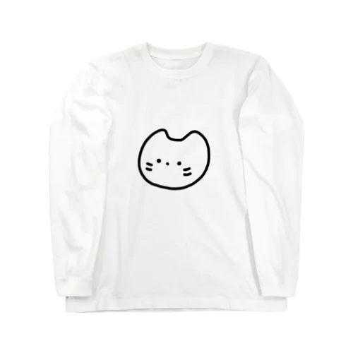 ねこたろう(シロ) Long Sleeve T-Shirt