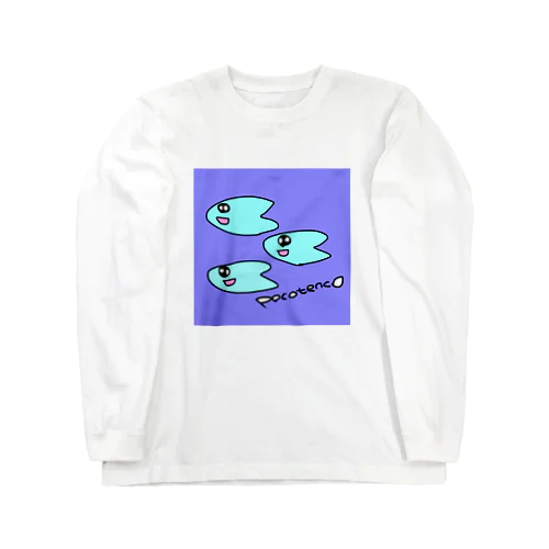 私はサカナ Long Sleeve T-Shirt