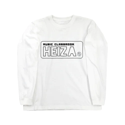 ステッカーデザインHeiza ロングスリーブTシャツ