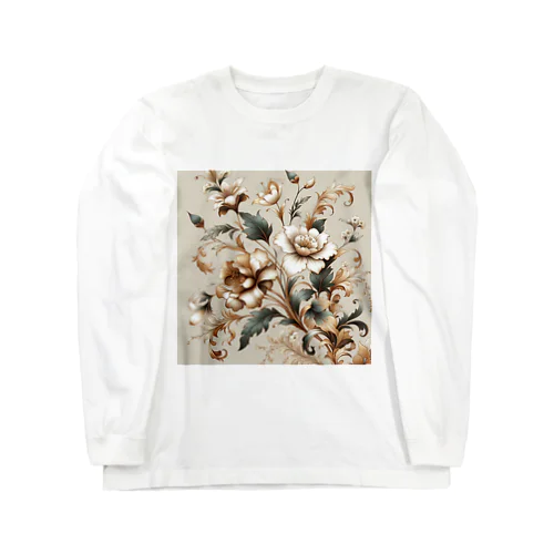 Elegant Florals Long Sleeve T-Shirt