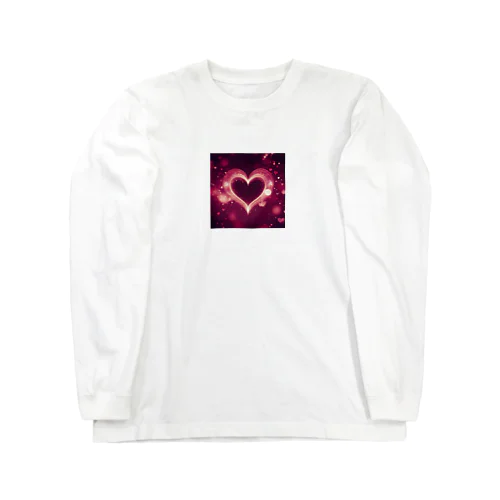 愛の強さ Long Sleeve T-Shirt