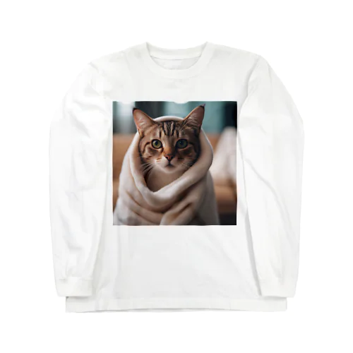 毛布猫 Long Sleeve T-Shirt