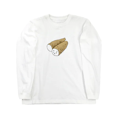 スコティッシュF｢とろろちゃん｣ Long Sleeve T-Shirt