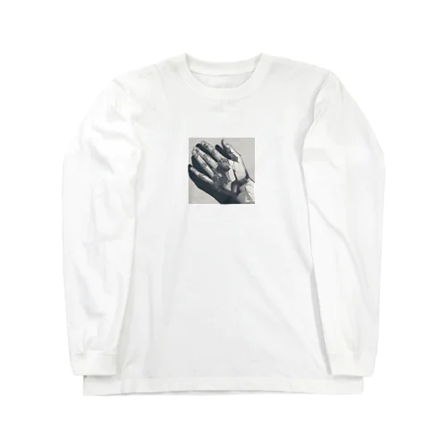 手 Long Sleeve T-Shirt