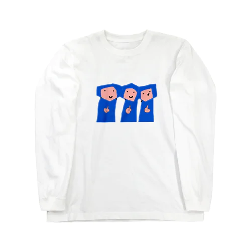 とぐろ三兄弟 Long Sleeve T-Shirt