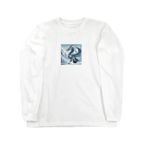 干支シリーズ　冬バージョン Long Sleeve T-Shirt