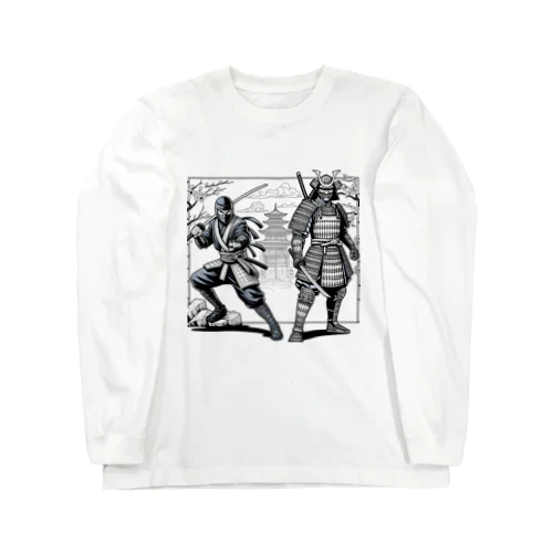 ninja & samurai Long Sleeve T-Shirt