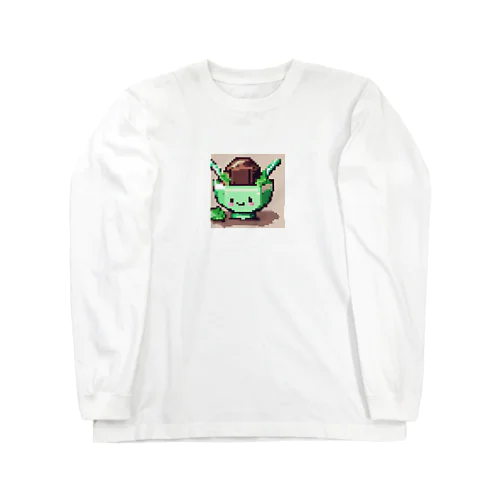 不思議な食べ物 Long Sleeve T-Shirt