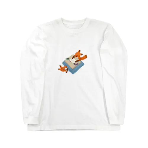 きつねとこたつ Long Sleeve T-Shirt