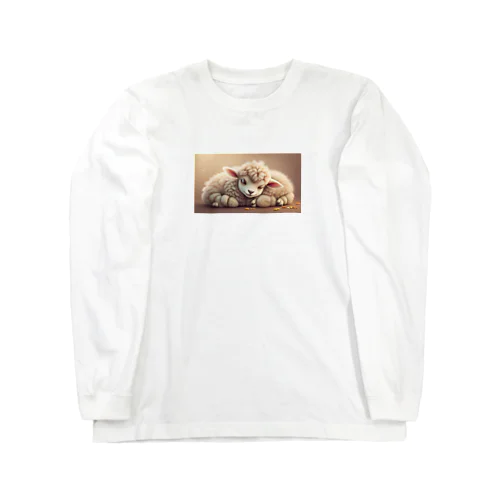 おやすみモコリン Long Sleeve T-Shirt