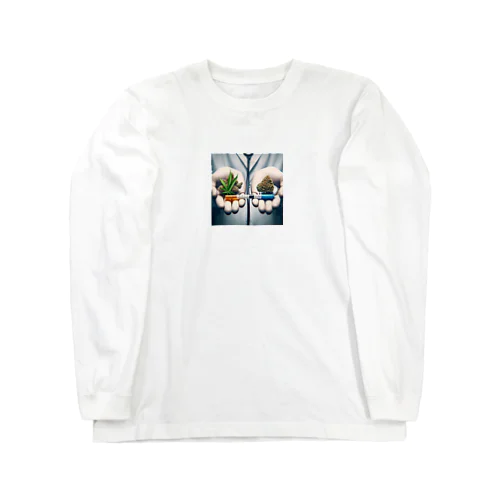 カンナビスグッズ ② Long Sleeve T-Shirt