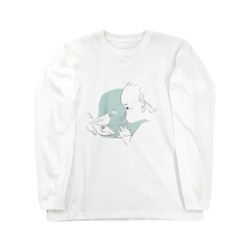 はじめまして赤ちゃん Long Sleeve T-Shirt