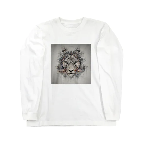 自然の鼓動 Long Sleeve T-Shirt