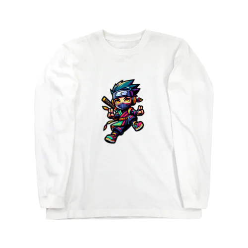 “Digital Ninja” Long Sleeve T-Shirt