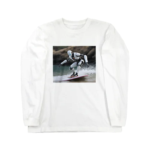 ロボット30 Long Sleeve T-Shirt