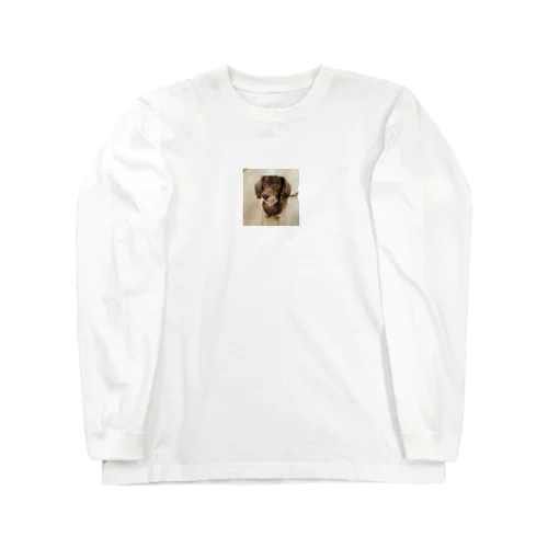 愛犬マリア Long Sleeve T-Shirt