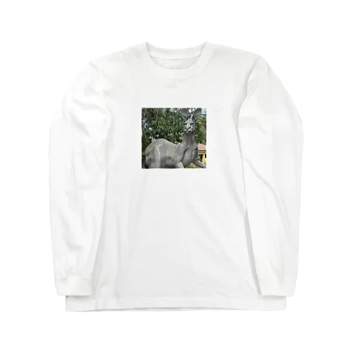 カンガルーーーーー Long Sleeve T-Shirt