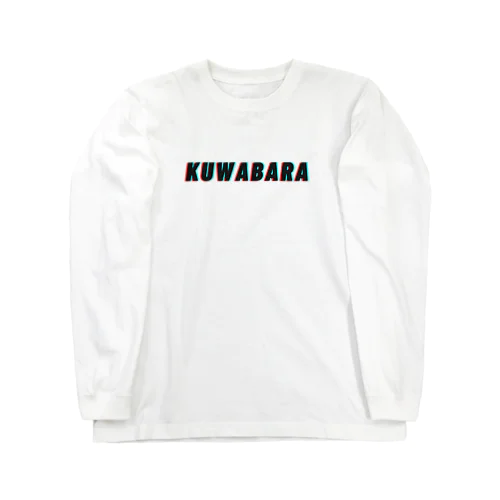 KUWABARA ロングスリーブTシャツ