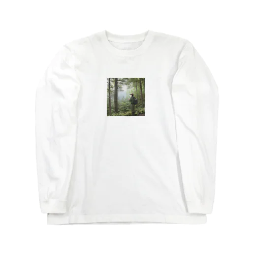 forest ranger ロングスリーブTシャツ