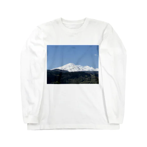鳥海山 Long Sleeve T-Shirt